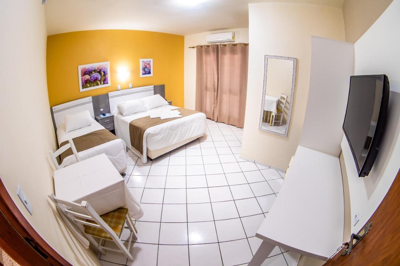 Hotel Mares Do Sul Tramandaí Esterno foto