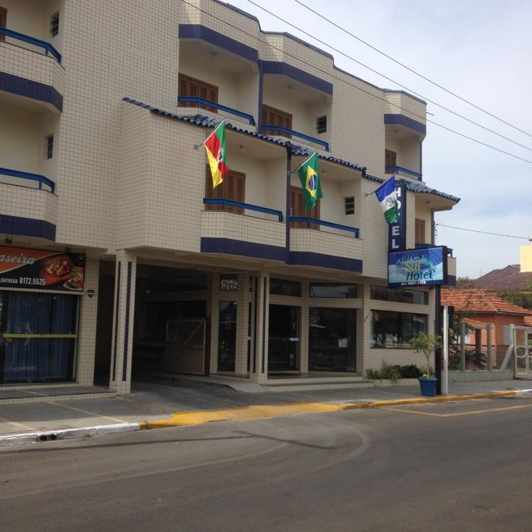 Hotel Mares Do Sul Tramandaí Esterno foto