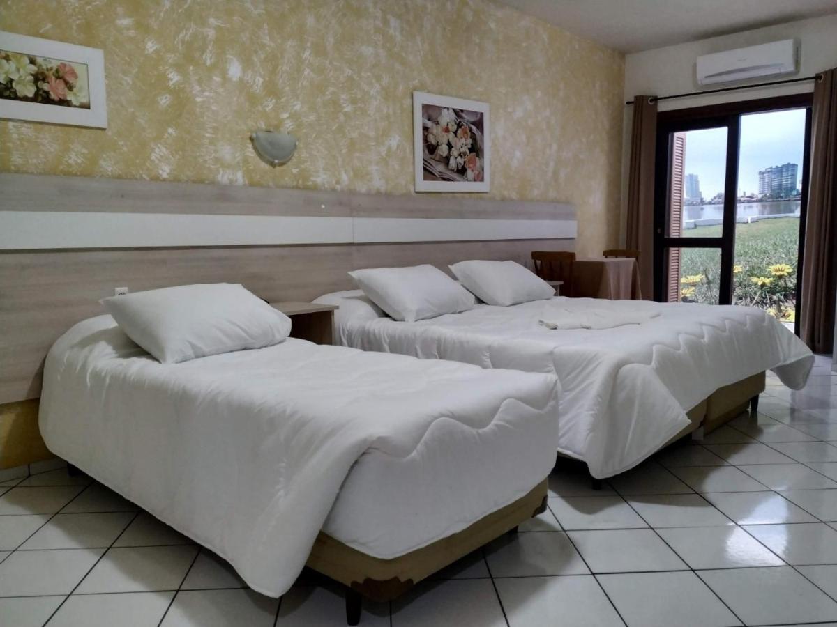 Hotel Mares Do Sul Tramandaí Esterno foto