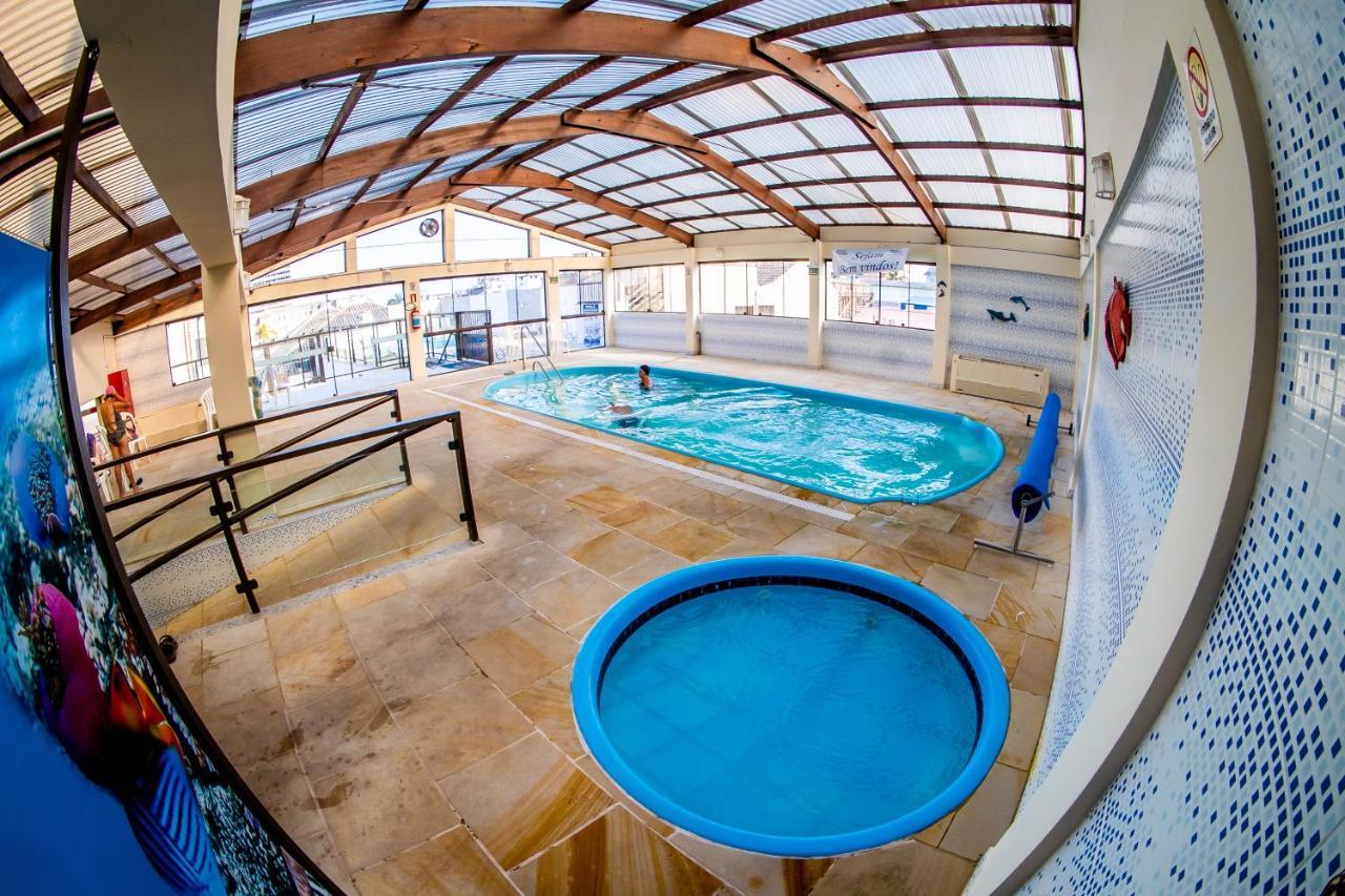 Hotel Mares Do Sul Tramandaí Esterno foto