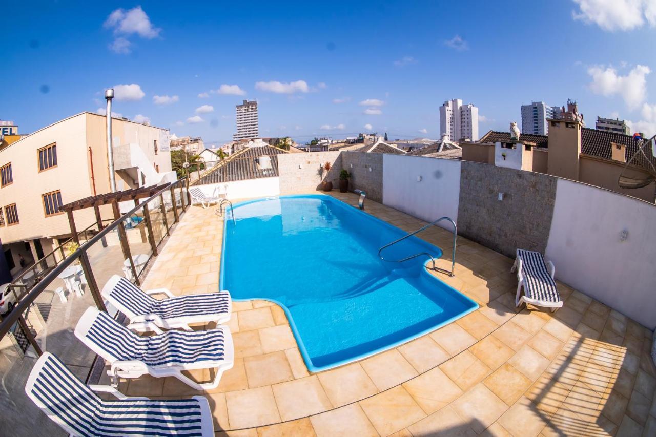 Hotel Mares Do Sul Tramandaí Esterno foto