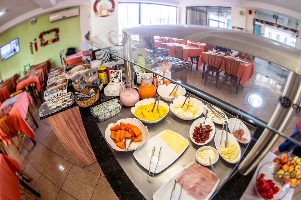 Hotel Mares Do Sul Tramandaí Esterno foto
